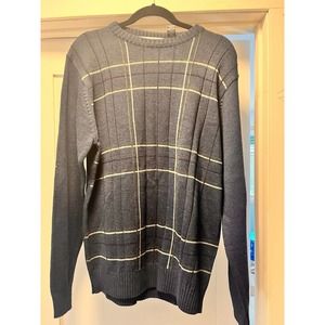 Oscar De La Renta Long Sleeve Sweater Men’s Large
